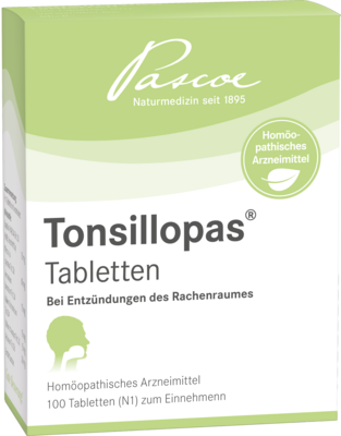 TONSILLOPAS Tabletten