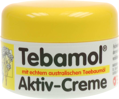 TEEBAUM ÖL AKTIV CREME