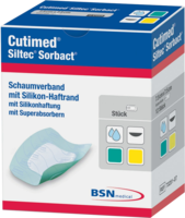 CUTIMED Siltec Sorbact B PU-Verb.22,5x22,5 cm