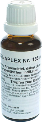 REGENAPLEX Nr.165 a Tropfen zum Einnehmen