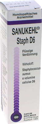 SANUKEHL Staph D 6 Tropfen