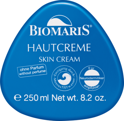 BIOMARIS Hautcreme ohne Parfum