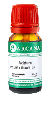 ACIDUM MURIATICUM LM 18 Dilution