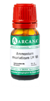 AMMONIUM MURIATICUM LM 6 Dilution