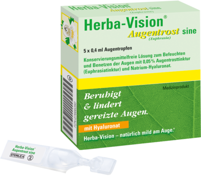 HERBA-VISION Augentrost sine Augentropfen