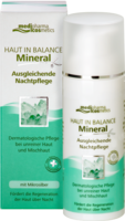 HAUT IN BALANCE Mineral beruhigende Nachtcreme