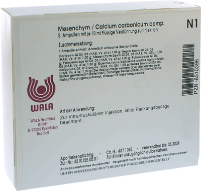 MESENCHYM/CALCIUM carbonicum comp.Ampullen