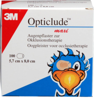 OPTICLUDE 3M maxi 5,7x8 cm 1539/100