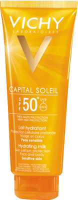 VICHY CAPITAL Soleil Sonnenmilch Familie LSF 50+