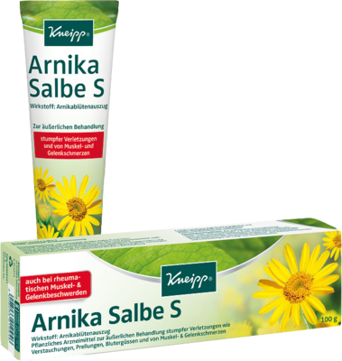 KNEIPP Arnika Salbe S