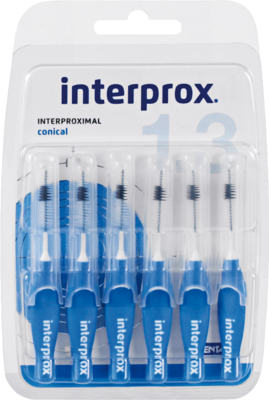 INTERPROX reg conical blau Interdentalbürste Blis