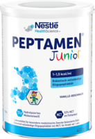 PEPTAMEN Junior Vanille Pulver