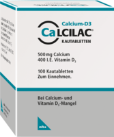 CALCILAC Kautabletten