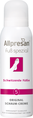 ALLPRESAN Fuß spezial Nr.5 schwitzende Füße Schaum