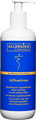 ALLERGIKA Softhandcreme Spenderflasche