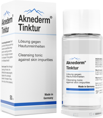 AKNEDERM Tinktur