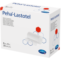 PEHA-LASTOTEL Fixierbinde 8 cmx4 m