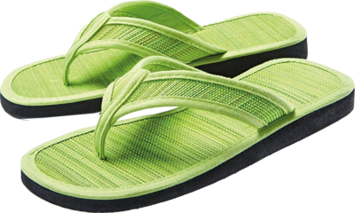 ZIMT FLIPFLOP Gr.41/42 uni grün