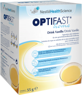 OPTIFAST home Drink Vanille Pulver