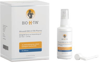 MINOXIDIL BIO-H-TIN Pharma 50 mg/ml Spray Lsg.