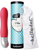 BELLADOT/EBBA großer starker Vibrator rot