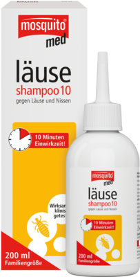 MOSQUITO med Läuse Shampoo 10