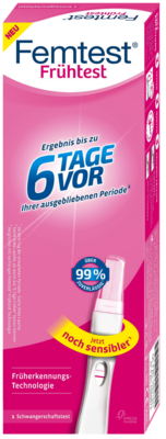 FEMTEST Frühtest 6 Tage vor