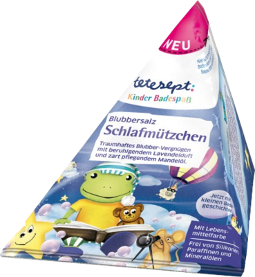 TETESEPT Kinder Badespaß Blubbers.Schlafmützchen