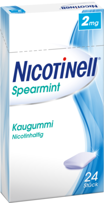 NICOTINELL Kaugummi Spearmint 2 mg