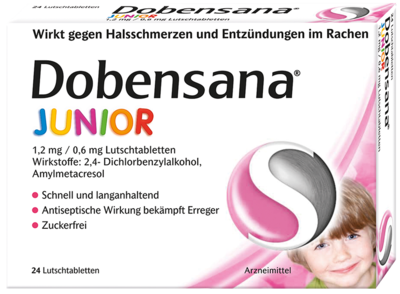 DOBENSANA Junior 1,2mg/0,6mg Lutschtabletten