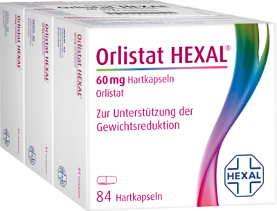 ORLISTAT HEXAL 60 mg Hartkapseln