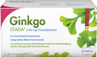 GINKGO STADA 240 mg Filmtabletten