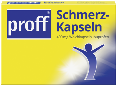 PROFF Schmerzkapseln 400 mg