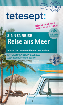 TETESEPT Sinnenreise Reise ans Meer