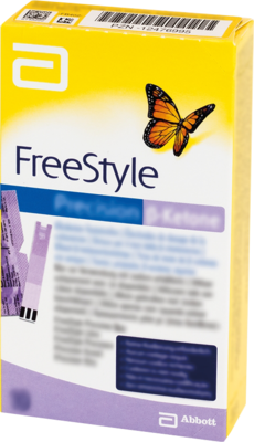 FREESTYLE Precision ß-Ketone Blutketon Teststreif.