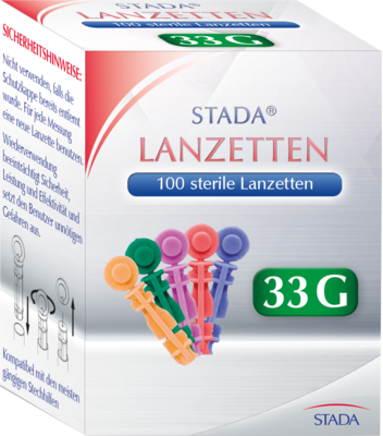 STADA Lanzetten 33 G