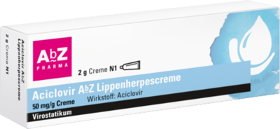 ACICLOVIR AbZ Lippenherpescreme