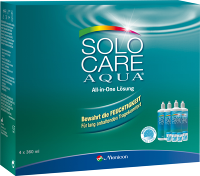 SOLOCARE AQUA Multifunktions-/Desinfektionslösung