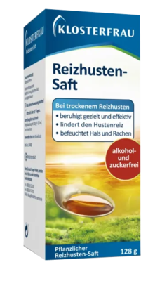 KLOSTERFRAU Reizhusten Saft