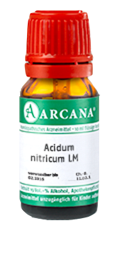 ACIDUM NITRICUM LM 20 Dilution