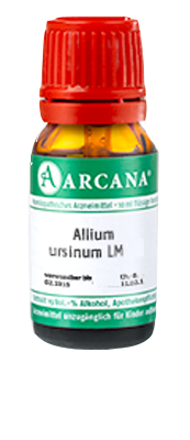 ALLIUM URSINUM LM 5 Dilution