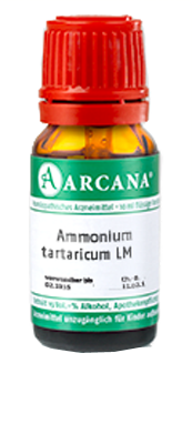 AMMONIUM TARTARICUM LM 21 Dilution