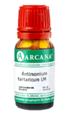 ANTIMONIUM TARTARICUM LM 4 Dilution