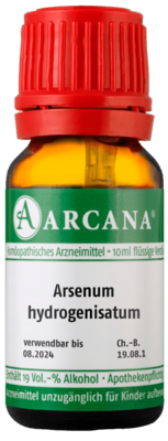 ARSENUM HYDROGENISATUM LM 75 Dilution