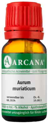 AURUM MURIATICUM LM 19 Dilution