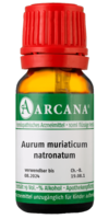 AURUM MURIATICUM NATRONATUM LM 7 Dilution