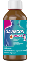 GAVISCON Dual 500mg/213mg/325mg Suspension z.Einn.