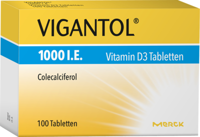 VIGANTOL 1.000 I.E. Vitamin D3 Tabletten