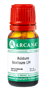 ACIDUM BORICUM LM 75 Dilution