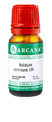 ACIDUM CITRICUM LM 1 Dilution